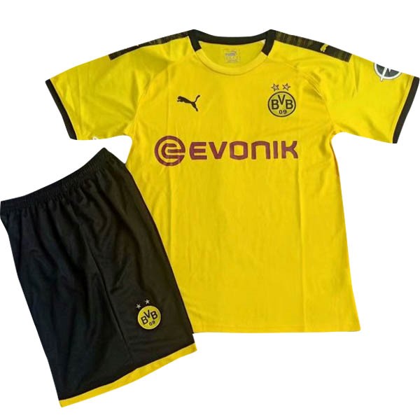 Camiseta Borussia Dortmund Primera equipo Niños 2019-20 Amarillo